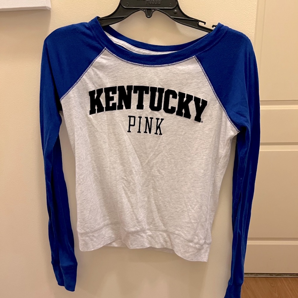 VIctoria Secret Pink long sleeve tee XS